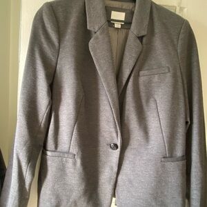 Jules & Leopold Knit Gray Blazer